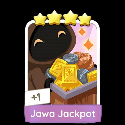 Monopoly Go Stickers Set 14 : Jawa Treasures - BoxBoxID