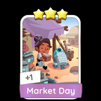 Monopoly Go Stickers Set 14 : Jawa Treasures - BoxBoxID