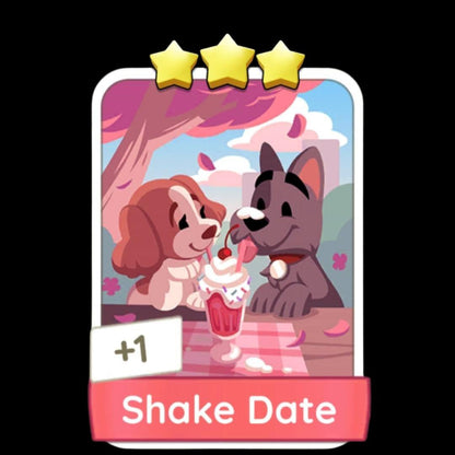 Monopoly Go Stickers Set 14: Puppy Love - BoxBoxID