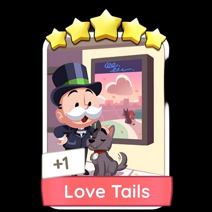 Monopoly Go Stickers Set 14: Puppy Love - BoxBoxID