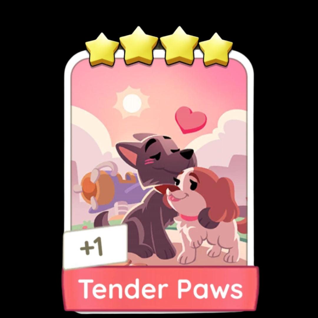 Monopoly Go Stickers Set 14: Puppy Love - BoxBoxID