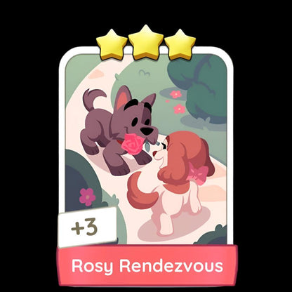 Monopoly Go Stickers Set 14: Puppy Love - BoxBoxID