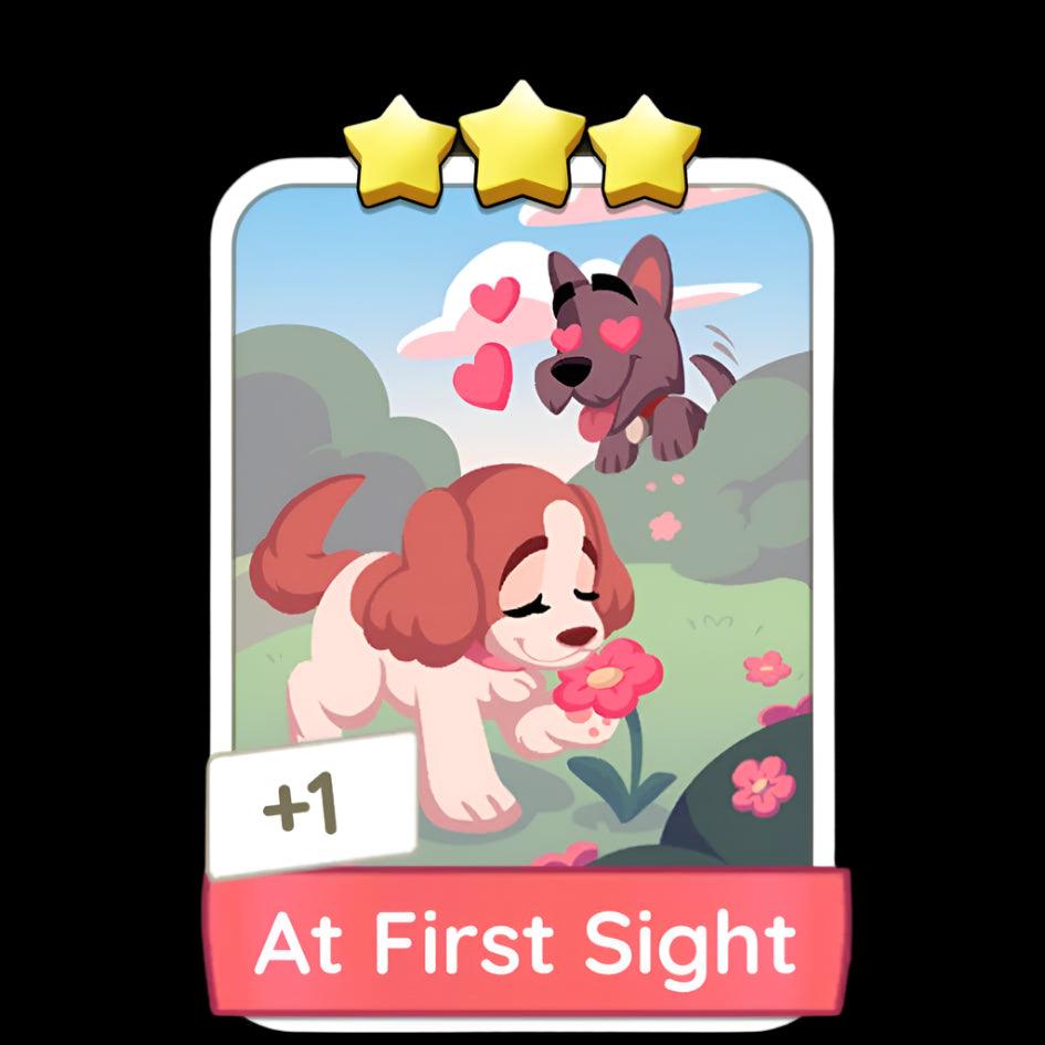 Monopoly Go Stickers Set 14: Puppy Love - BoxBoxID