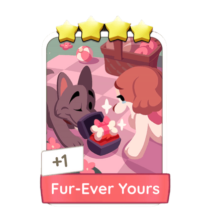 Monopoly Go Stickers Set 14: Puppy Love - BoxBoxID