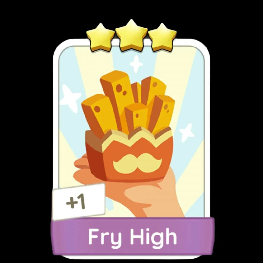 Monopoly Go Stickers Set 15: Fast Food Faves - BoxBoxID