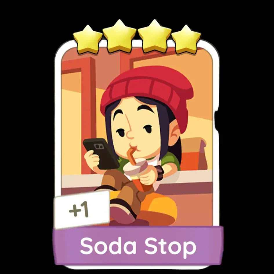 Monopoly Go Stickers Set 15: Fast Food Faves - BoxBoxID