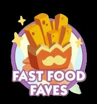 Monopoly Go Stickers Set 15: Fast Food Faves - BoxBoxID