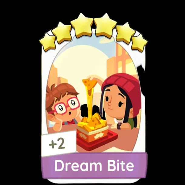 Monopoly Go Stickers Set 15: Fast Food Faves - BoxBoxID