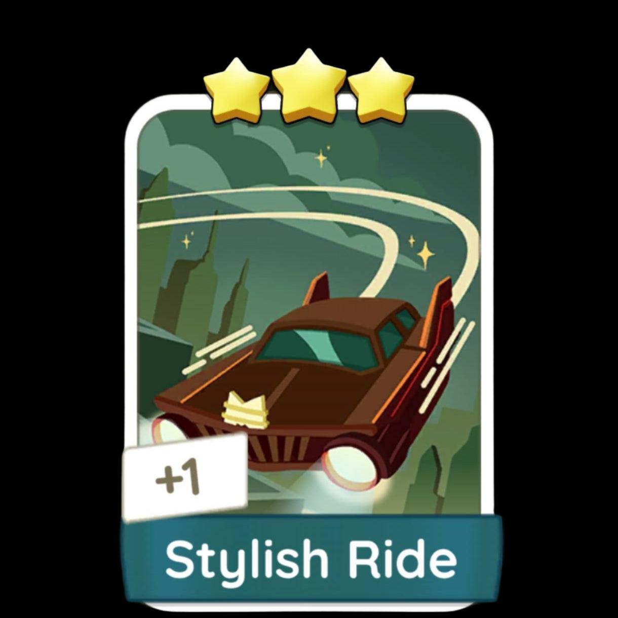 Monopoly Go Stickers Set 15: Steampunk Tales - BoxBoxID