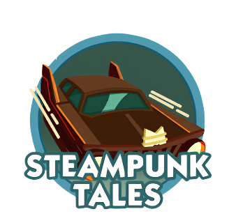 Monopoly Go Stickers Set 15: Steampunk Tales - BoxBoxID