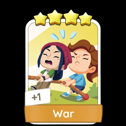 Monopoly Go Stickers Set 15 : Summer Camp - BoxBoxID