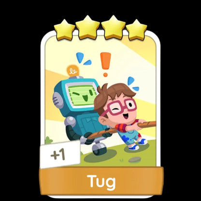 Monopoly Go Stickers Set 15 : Summer Camp - BoxBoxID