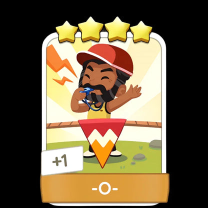 Monopoly Go Stickers Set 15 : Summer Camp - BoxBoxID