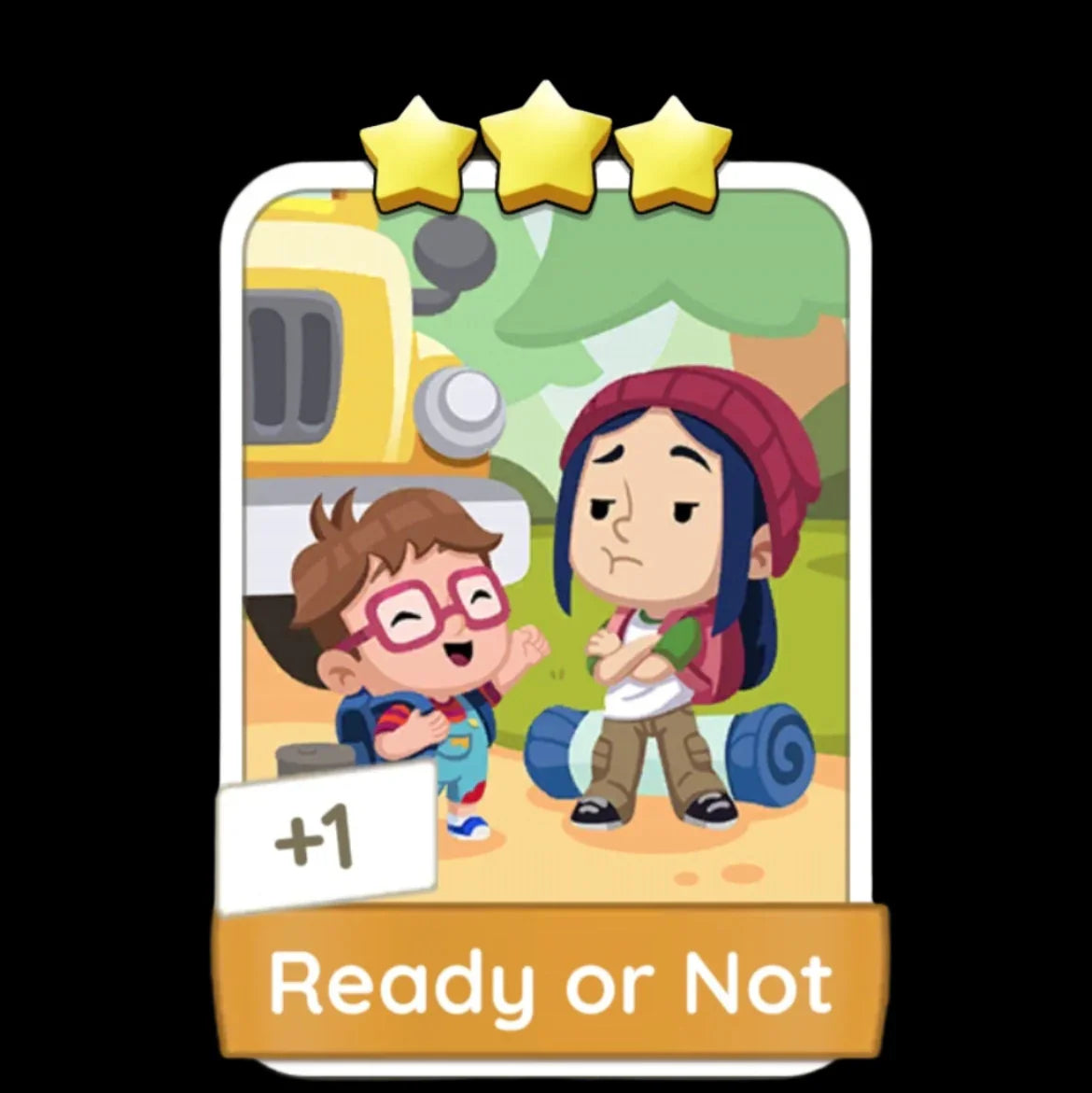 Monopoly Go Stickers Set 15 : Summer Camp - BoxBoxID