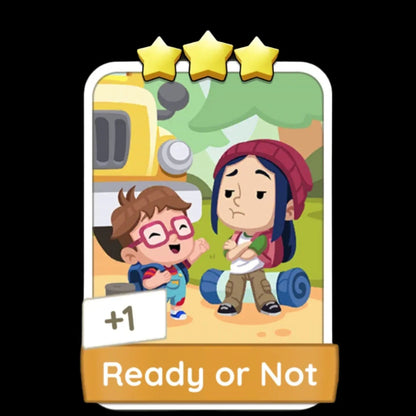 Monopoly Go Stickers Set 15 : Summer Camp - BoxBoxID