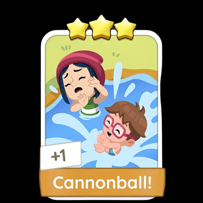 Monopoly Go Stickers Set 15 : Summer Camp - BoxBoxID