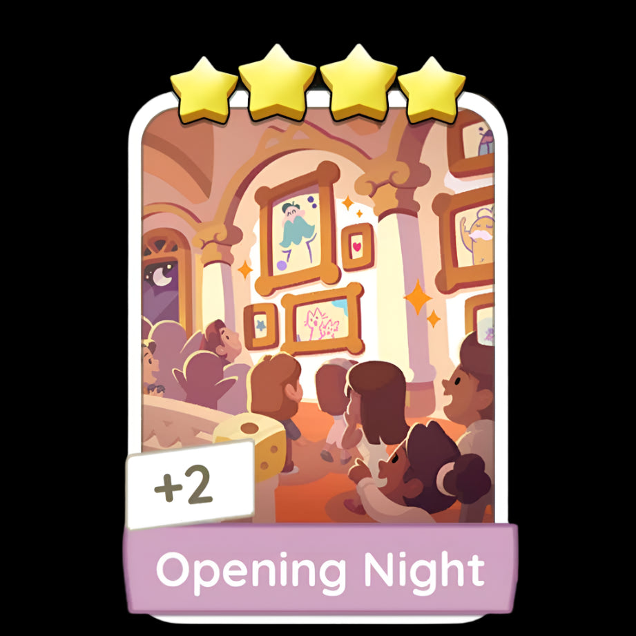 Monopoly Go Stickers Set 15 : The Artist - BoxBoxID