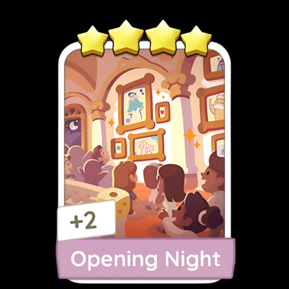 Monopoly Go Stickers Set 15 : The Artist - BoxBoxID