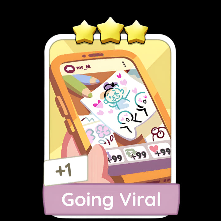 Monopoly Go Stickers Set 15 : The Artist - BoxBoxID