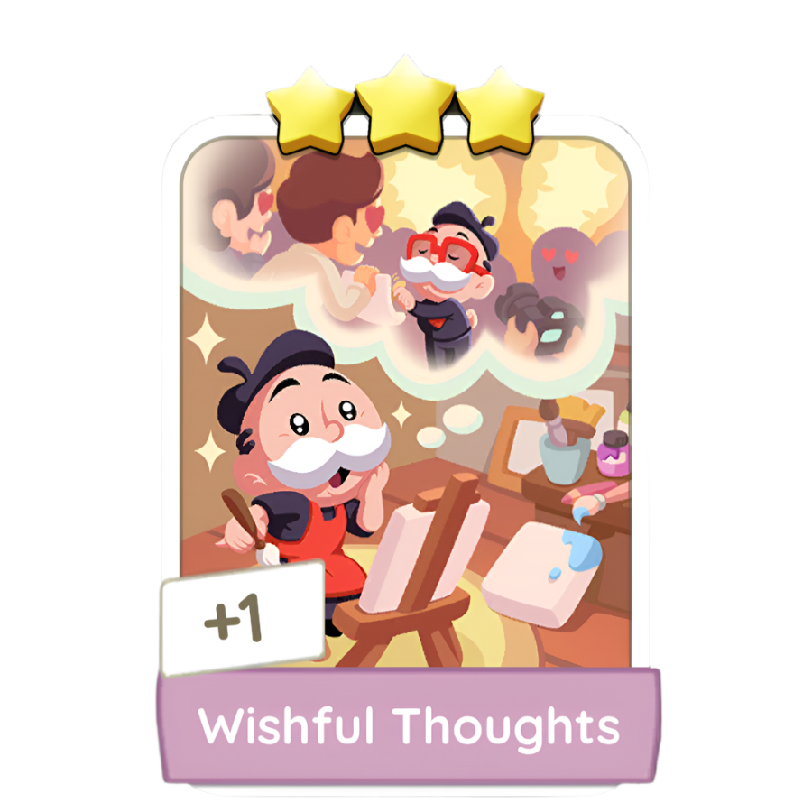 Monopoly Go Stickers Set 15 : The Artist - BoxBoxID