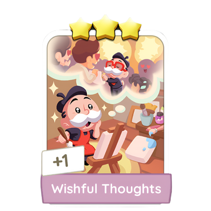 Monopoly Go Stickers Set 15 : The Artist - BoxBoxID