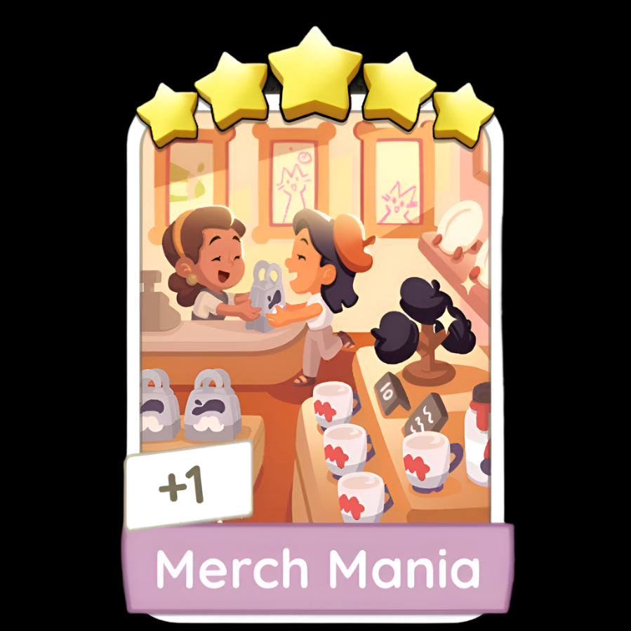 Monopoly Go Stickers Set 15 : The Artist - BoxBoxID