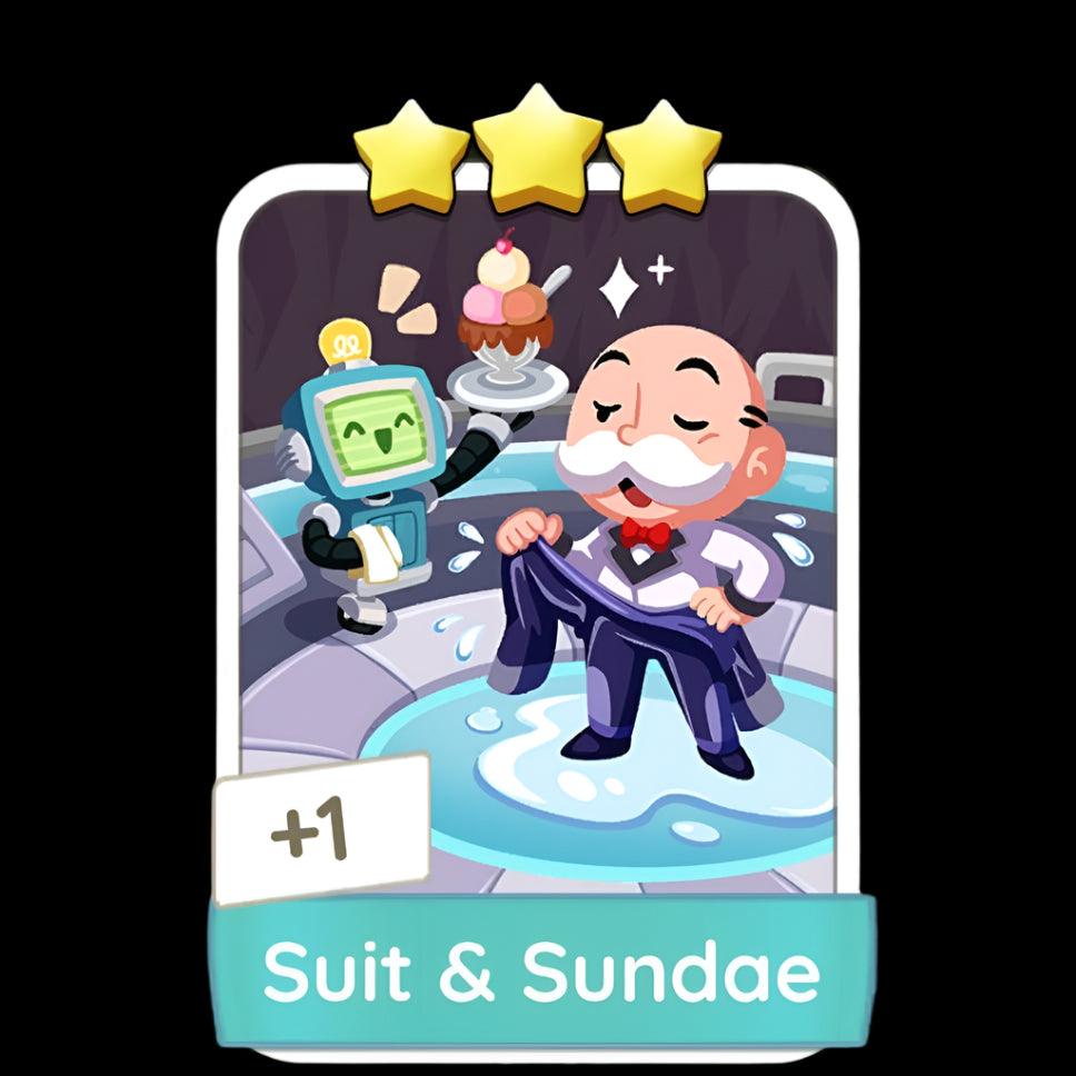 Monopoly Go Stickers Set 16: Codename M - BoxBoxID