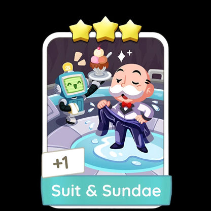 Monopoly Go Stickers Set 16: Codename M - BoxBoxID