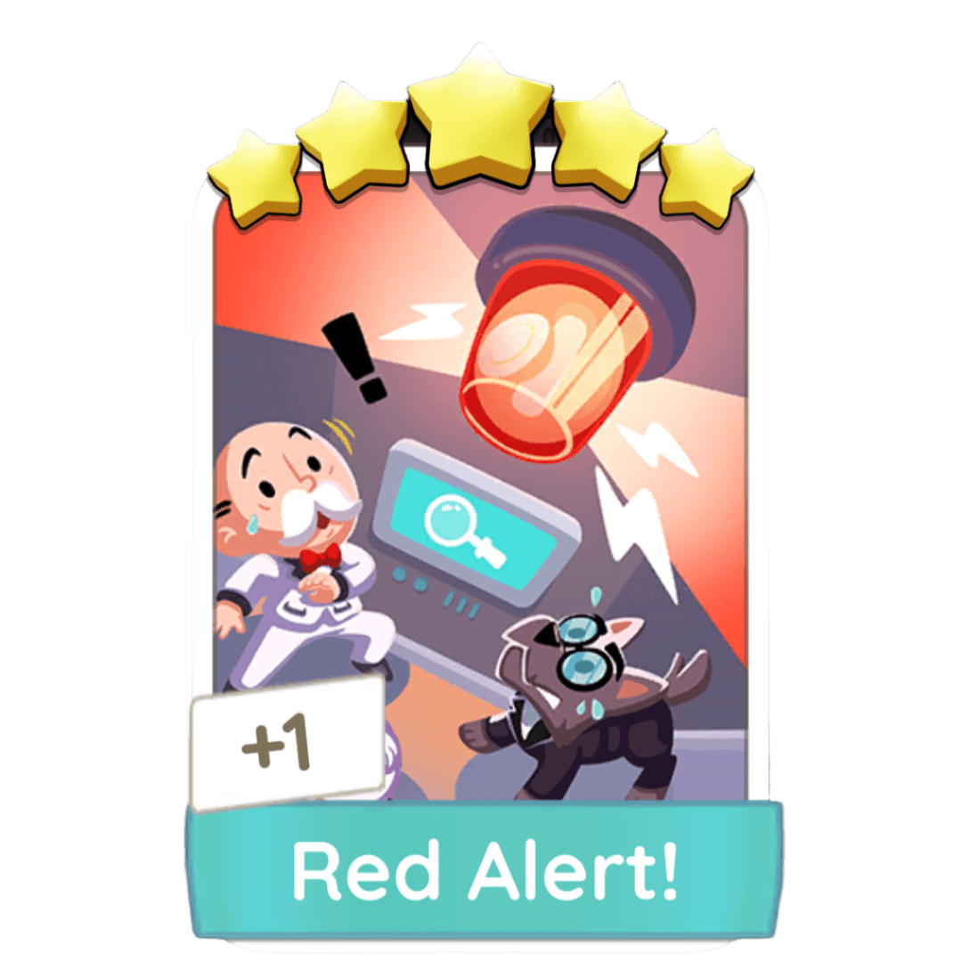 Monopoly Go Stickers Set 16: Codename M - BoxBoxID