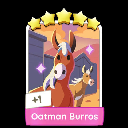 Monopoly Go Stickers Set 16 : Cruisin' America - BoxBoxID