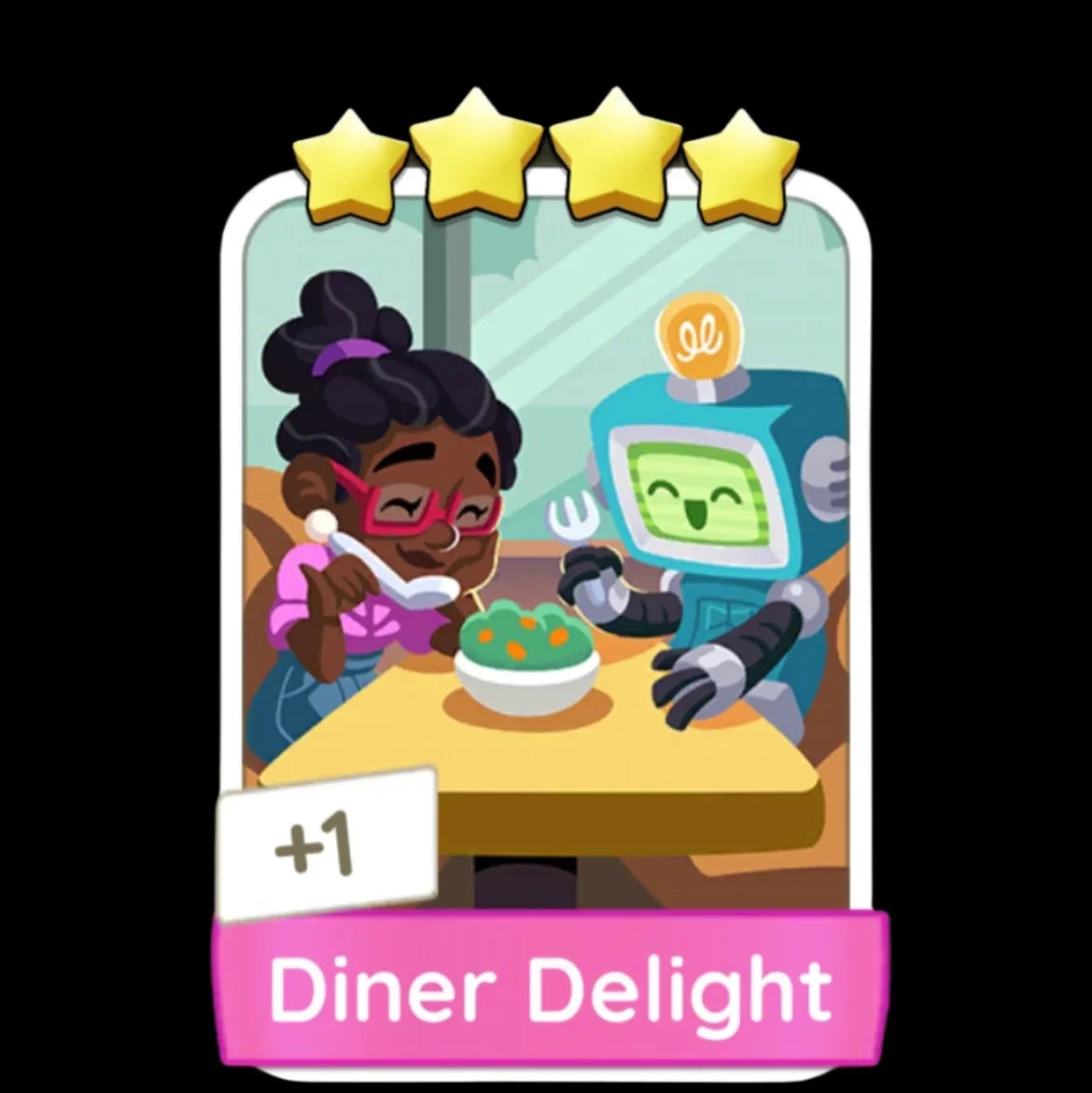 Monopoly Go Stickers Set 16 : Cruisin' America - BoxBoxID