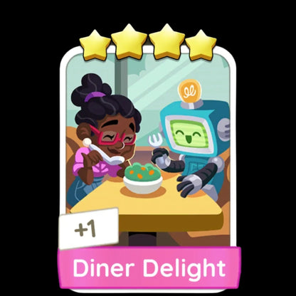 Monopoly Go Stickers Set 16 : Cruisin' America - BoxBoxID