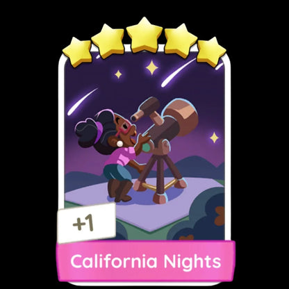 Monopoly Go Stickers Set 16 : Cruisin' America - BoxBoxID