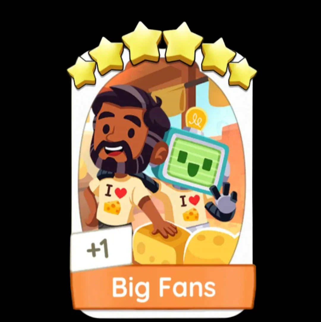 Monopoly Go Stickers Set 16: Say Cheese! - BoxBoxID