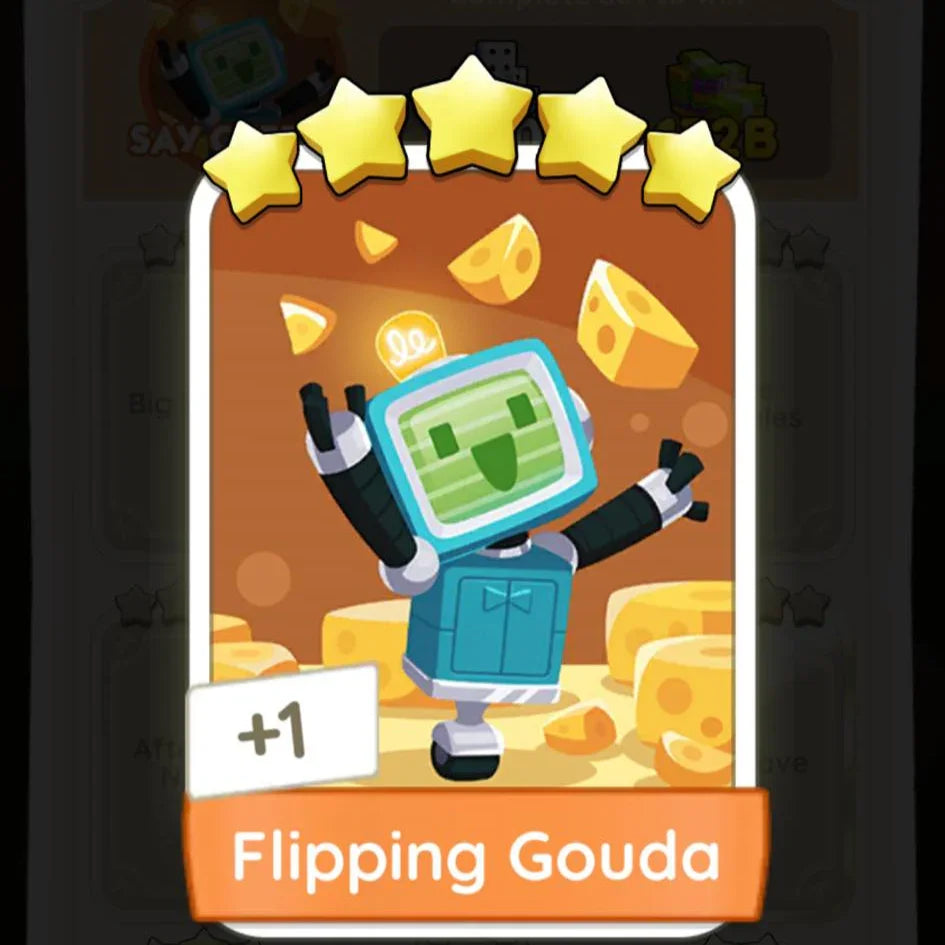 Monopoly Go Stickers Set 16: Say Cheese! - BoxBoxID