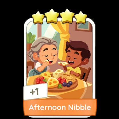 Monopoly Go Stickers Set 16: Say Cheese! - BoxBoxID