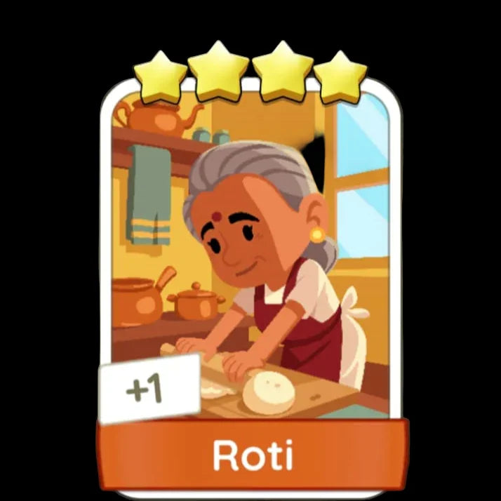 Monopoly Go Stickers Set 17: Home Cooking - BoxBoxID