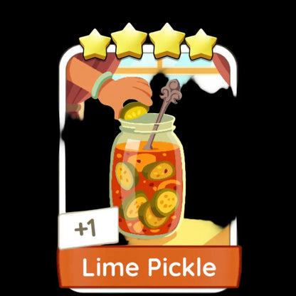 Monopoly Go Stickers Set 17: Home Cooking - BoxBoxID