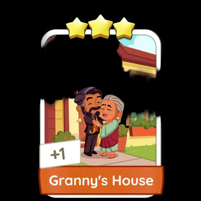 Monopoly Go Stickers Set 17: Home Cooking - BoxBoxID