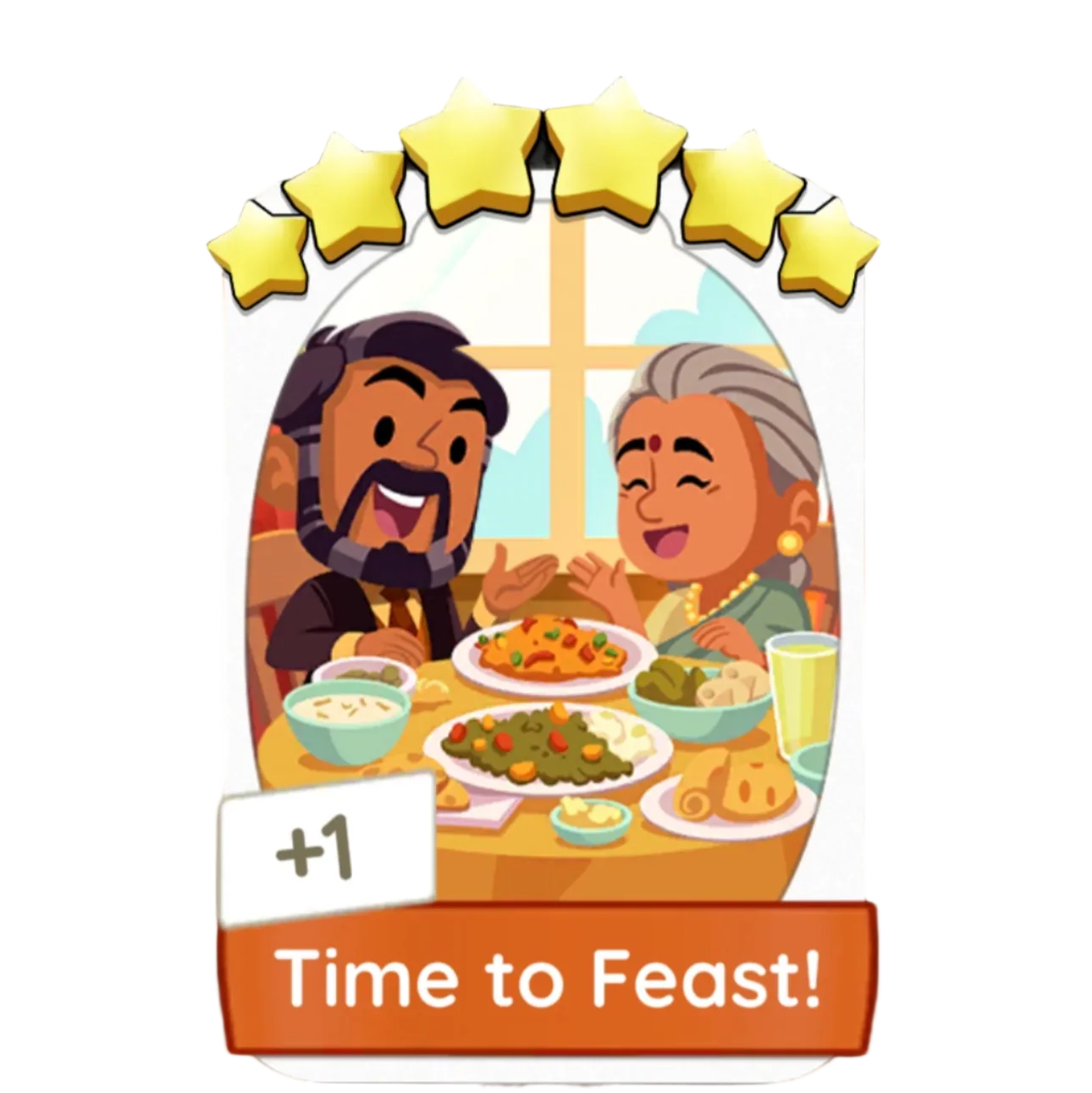 Monopoly Go Stickers Set 17: Home Cooking - BoxBoxID