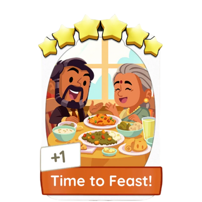 Monopoly Go Stickers Set 17: Home Cooking - BoxBoxID