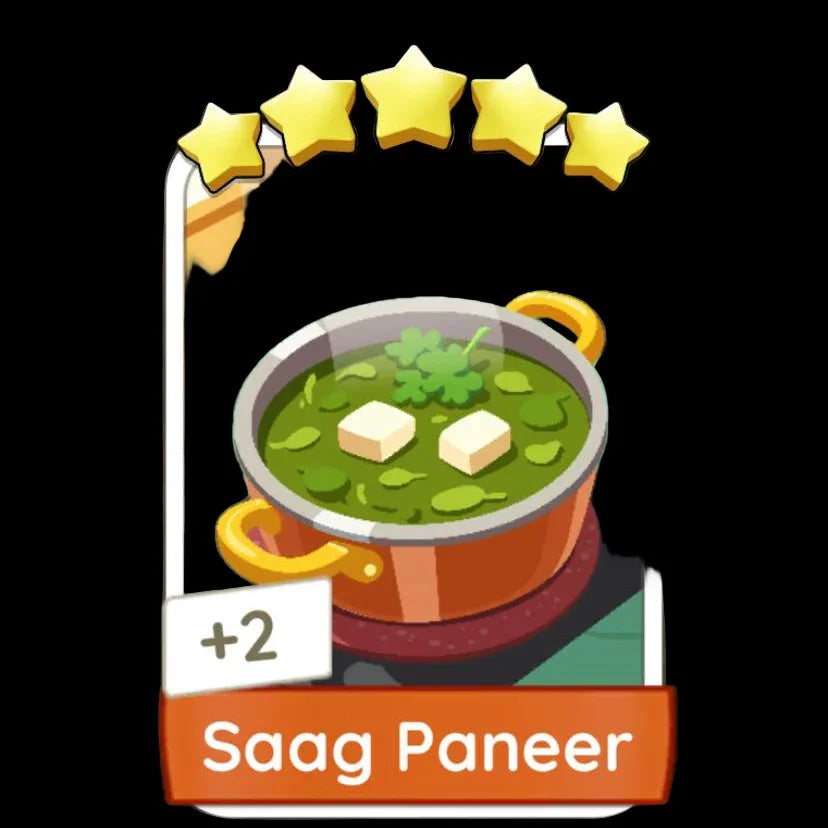 Monopoly Go Stickers Set 17: Home Cooking - BoxBoxID