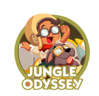 Monopoly Go Stickers Set 17: Jungle Odyssey - BoxBoxID
