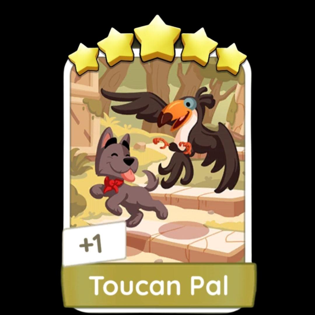 Monopoly Go Stickers Set 17: Jungle Odyssey - BoxBoxID