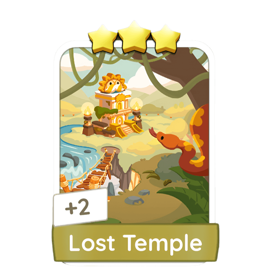 Monopoly Go Stickers Set 17: Jungle Odyssey - BoxBoxID