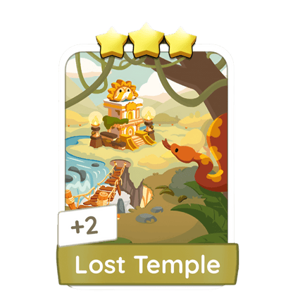 Monopoly Go Stickers Set 17: Jungle Odyssey - BoxBoxID