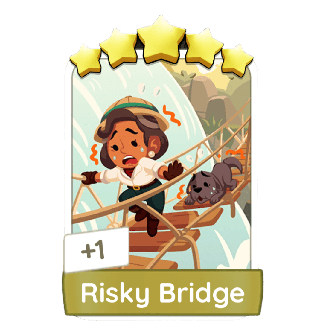 Monopoly Go Stickers Set 17: Jungle Odyssey - BoxBoxID