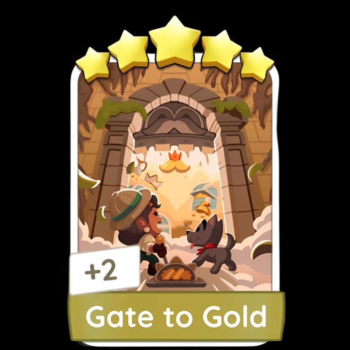 Monopoly Go Stickers Set 17: Jungle Odyssey - BoxBoxID