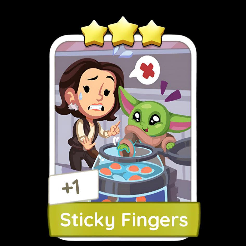 Monopoly Go Stickers Set 17 : Mando’s Journey - BoxBoxID