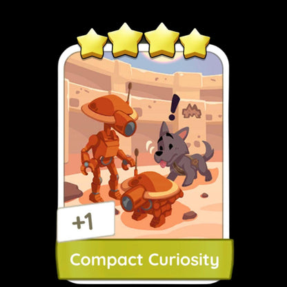 Monopoly Go Stickers Set 17 : Mando’s Journey - BoxBoxID